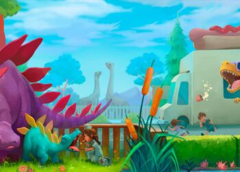 Parkasaurus: Dinoluxe Edition anunció cuándo llegará a consolas