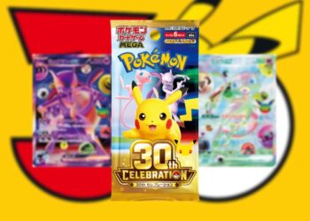 Pokémon celebra su 30.° aniversario con una expansión para JCC Pokémon