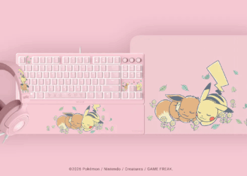 Eevee y Pikachu decoran la nueva colección de accesorios Razer