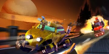 Vive carreras y combates por turnos en Rebels of the Solar Speedway