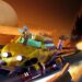 Vive carreras y combates por turnos en Rebels of the Solar Speedway