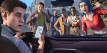 Rideshare “Stimulator”: nuevo juego de taxis de Saber Interactive