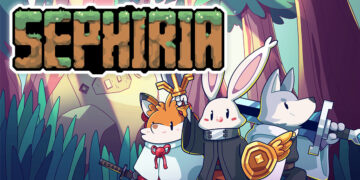 Animales adorables armas enormes, Sephiria finalmente sale del acceso anticipado