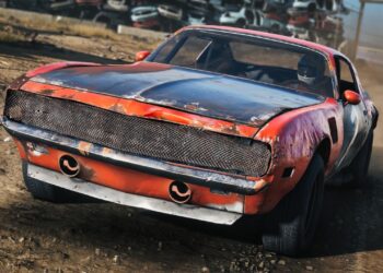 Llega la actualización 8 a Wreckfest 2