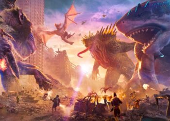 BeastLink llegará a Steam Early Access en agosto con combates de kaijus y destrucción masiva