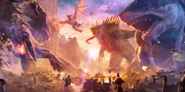 BeastLink llegará a Steam Early Access en agosto con combates de kaijus y destrucción masiva