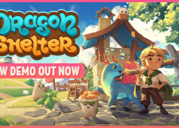 Dragon Shelter muestra en profundidad sus sistemas de cocina y creación junto a dragones