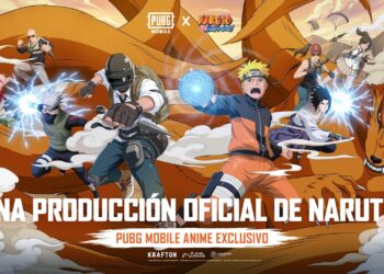 PUBG MOBILE presenta su versión 4.5 con una de sus mayores colaboraciones: NARUTO SHIPPUDEN