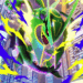 Dominá los cielos con la nueva colección liderada por Rayquaza en Pokémon TCG Pocket