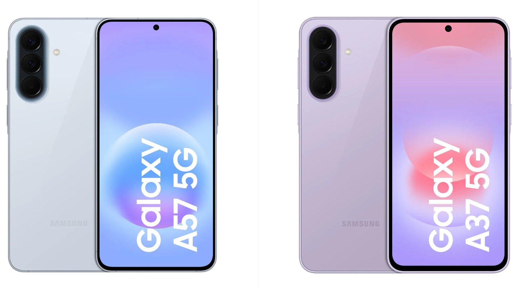 Galaxy A57 Galaxy A37