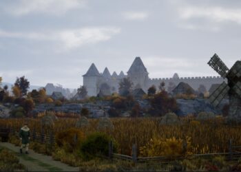 Landsfort Herle te da la bienvenida en la demo de The Guild Europa 1410