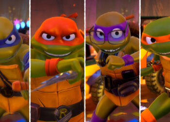 Ya está disponible el paquete de las Tortugas Ninja para Sonic Racing: CrossWorlds