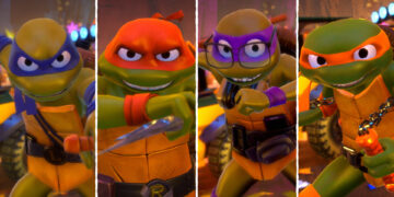 Ya está disponible el paquete de las Tortugas Ninja para Sonic Racing: CrossWorlds