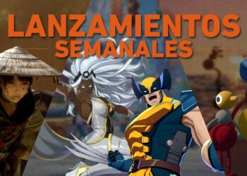 Lanzamientos semanales