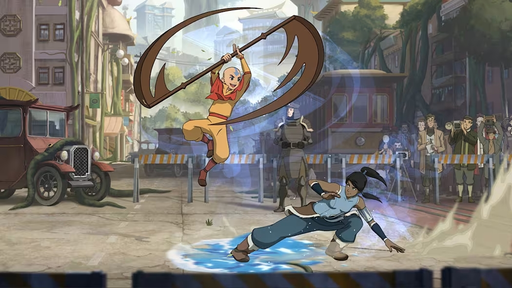 Avatar Legends: The Fighting Game