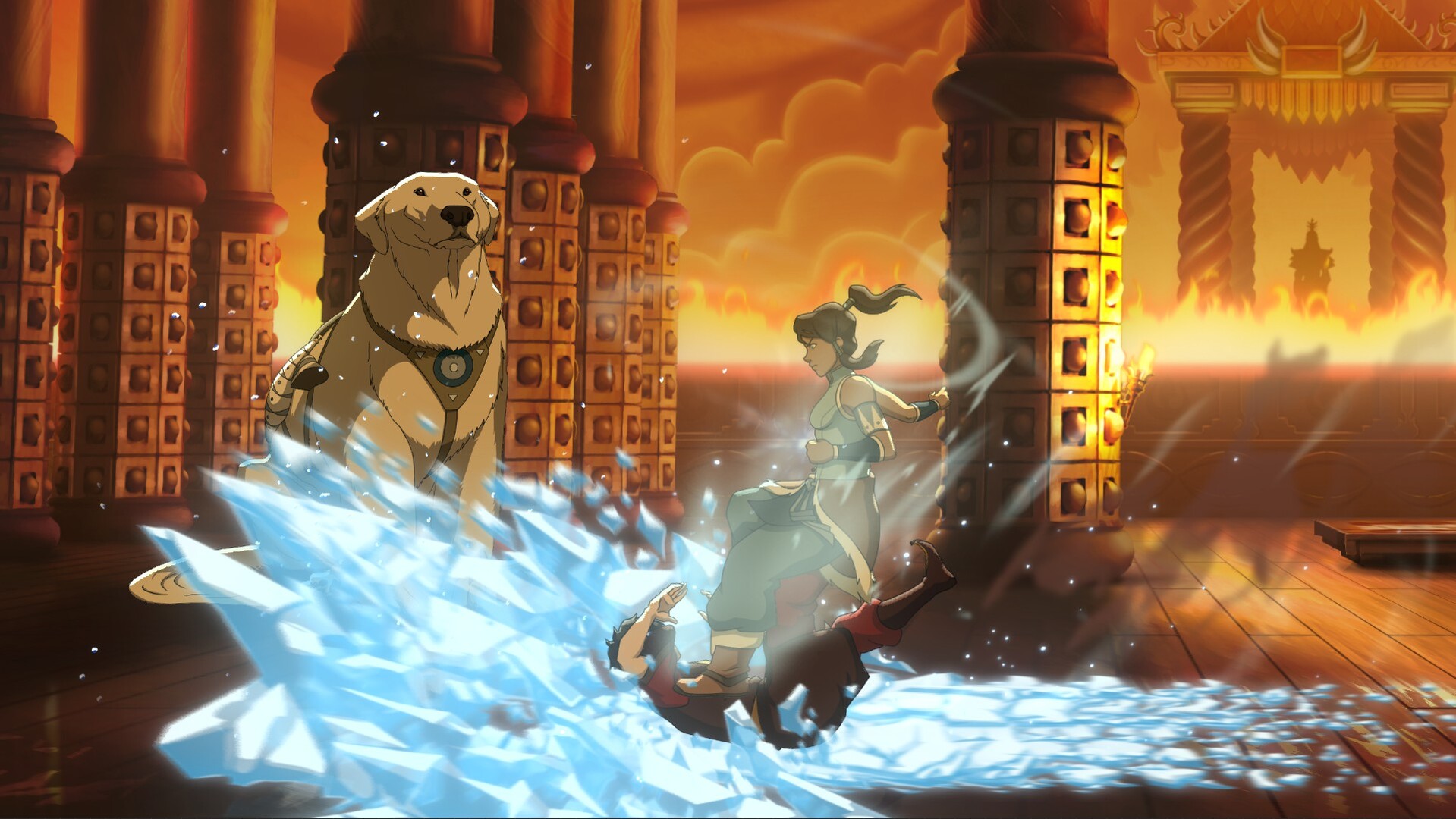 Avatar Legends: The Fighting Game