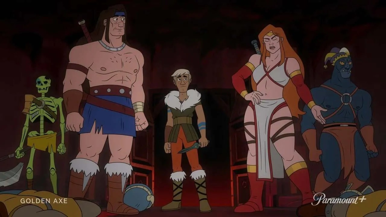 Golden Axe