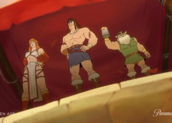 Paramount anunció la serie del histórico Golden Axe