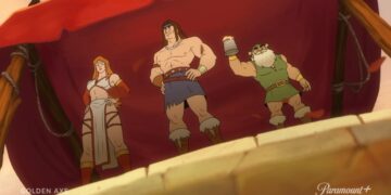Paramount anunció la serie del histórico Golden Axe