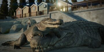 Jurassic World Evolution 3 anunció el DLC Crocodilia Coast