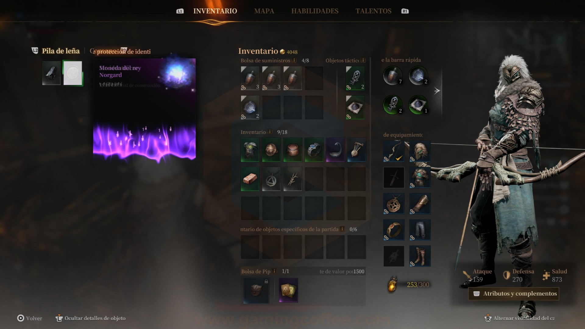 Mistfall Hunter