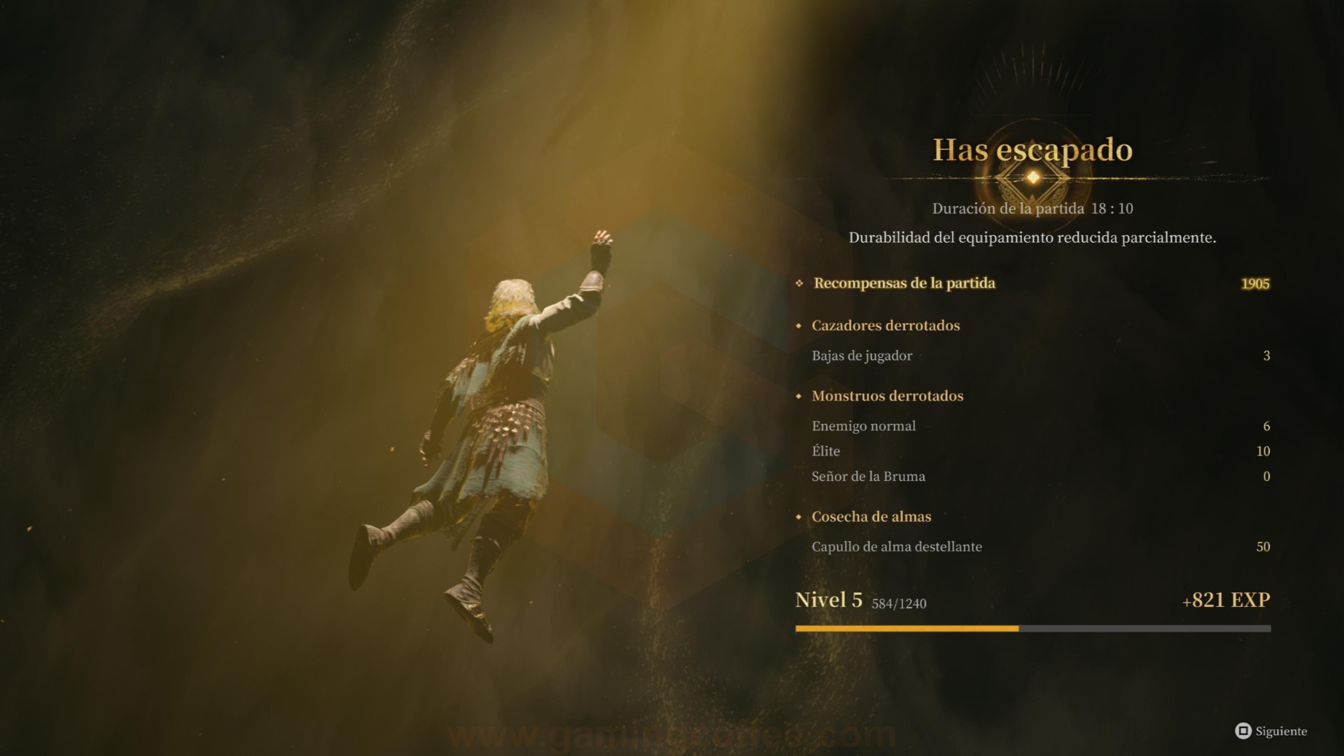 Mistfall Hunter
