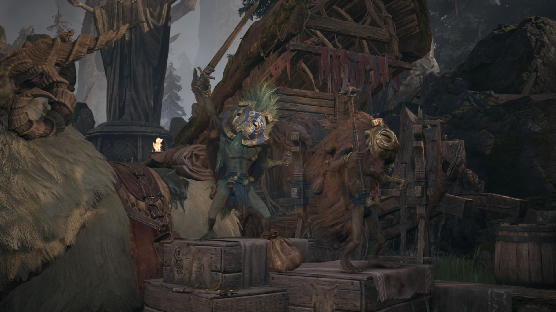 Mistfall Hunter