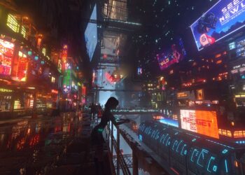 Nivalis Nights revela un poco más de su ciudad antes de su lanzamiento