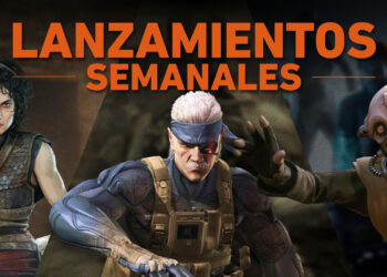 Lanzamientos semanales – 4ta edición agosto 2026
