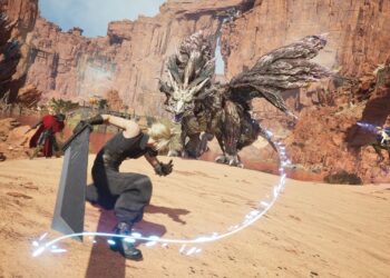 Final Fantasy VII Revelation muestra como será enfrentar a las Weapons que protegen al planeta