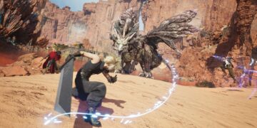 Final Fantasy VII Revelation muestra como será enfrentar a las Weapons que protegen al planeta