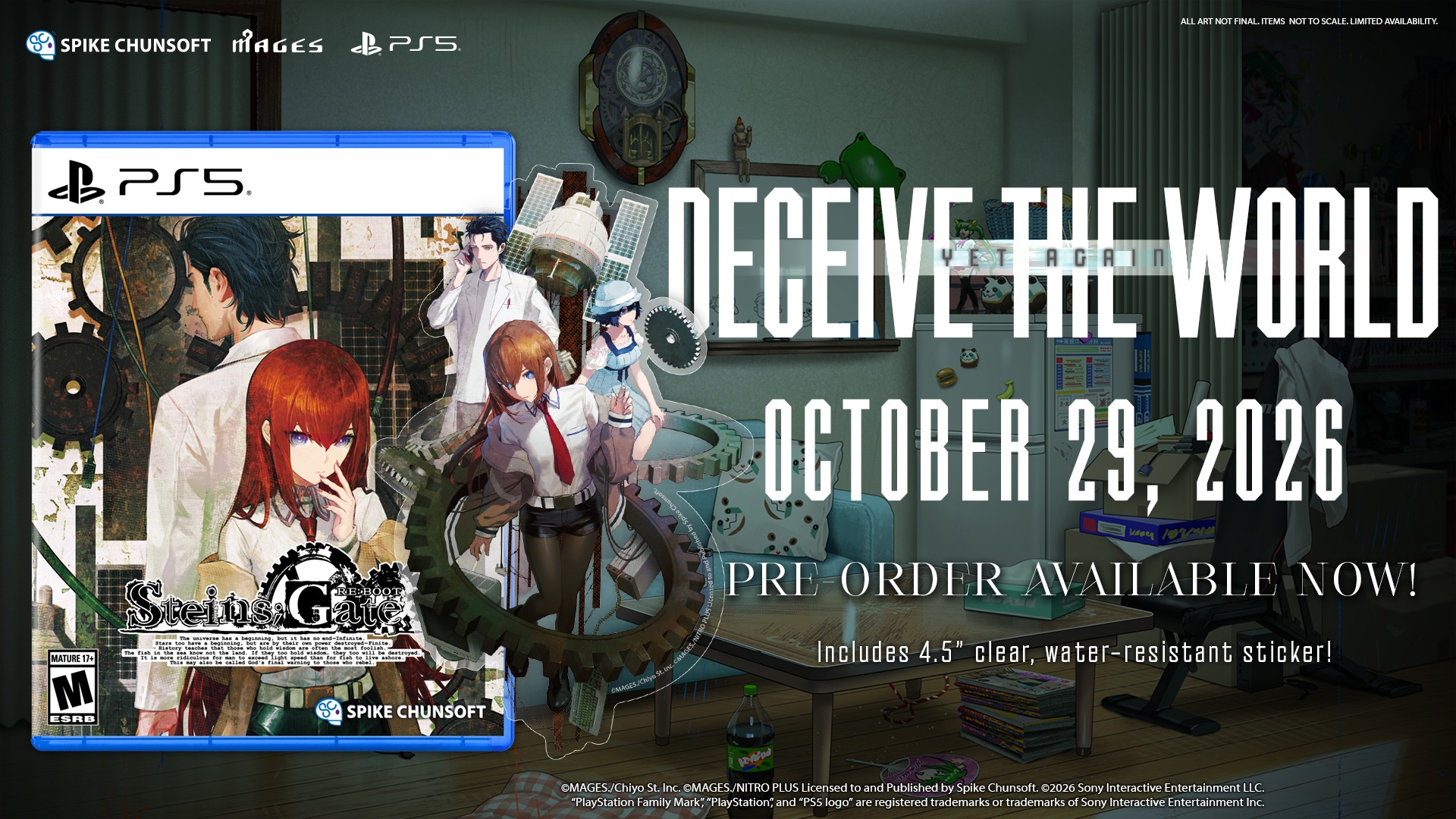 STEINS;GATE RE:BOOT