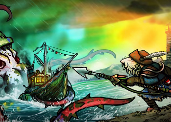 Tails of Iron 2 es invadido por íconos indie en su expansión «Blood & Brine»