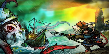 Tails of Iron 2 es invadido por íconos indie en su expansión «Blood & Brine»