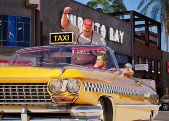 Crazy Taxi: World Tour reveló un nuevo mapa durante la Gamescom