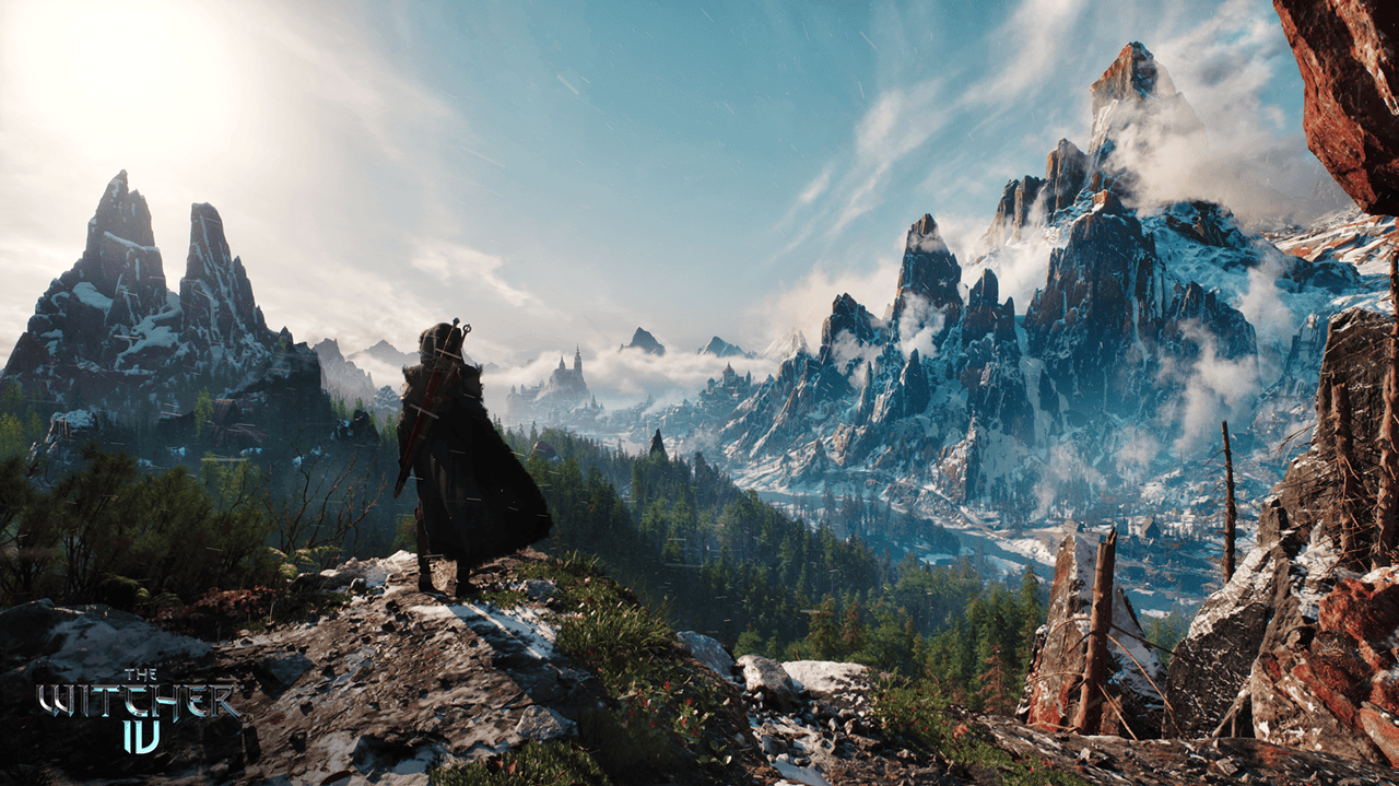 The Witcher IV demo gameplay