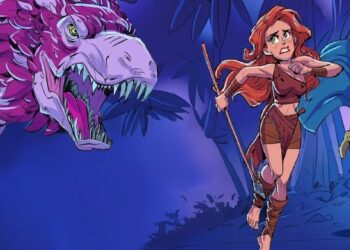 Sumergite en una aventura prehistórica con el lanzamiento de Theropods