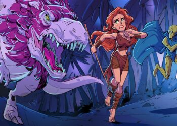 Theropods, una aventura gráfica sin diálogos, ya está disponible