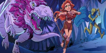 Theropods, una aventura gráfica sin diálogos, ya está disponible
