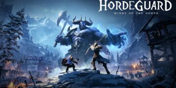 Hordeguard: Winds of the North combina acción vikinga y tower defense en una lucha contra hordas mitológicas