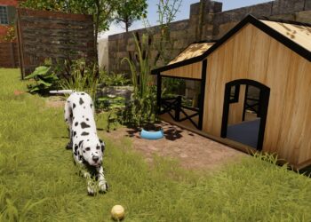 Adoptá perros, gatos y más en el masivo Pets DLC que llegará a House Flipper 2