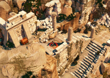 Lara Croft and the Temple of Osiris
