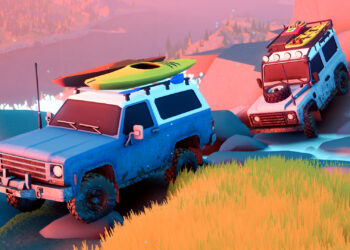 Over The Hill llegará a Steam en poco tiempo tras superar 1,2 millones de pedidos