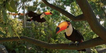 Conocé a las aves que te esperan en Planet Zoo 2 con el nuevo capítulo de Feature Focus: Frequent Flyers