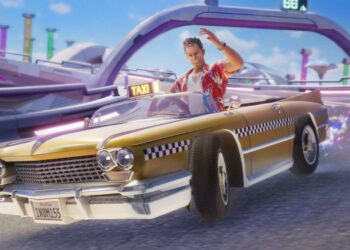 ¡Crazy Taxi invade la pista! Jugá gratis con Axel en Sonic Racing: CrossWorlds