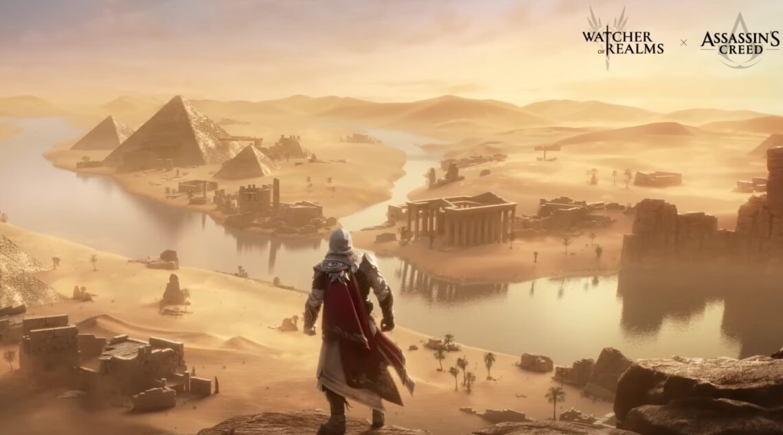 El mundo de la aclamada y exitosa serie Assassin’s Creed de Ubisoft llegará a Watcher of Realms, el juego de rol de fantasía de nueva generación de MOONTON y Skystone Games